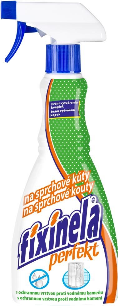 FIXINELA Perfekt na sprchové kúty 500 ml Čistič kúpeľní