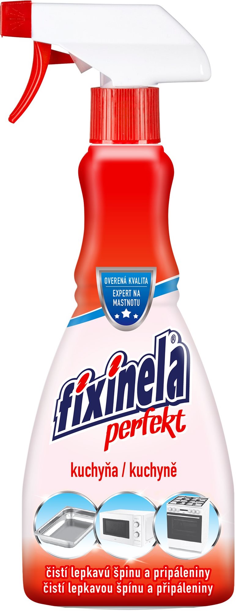 FIXINELA Perfekt kuchyňa 500 ml Čistiaci prostriedok