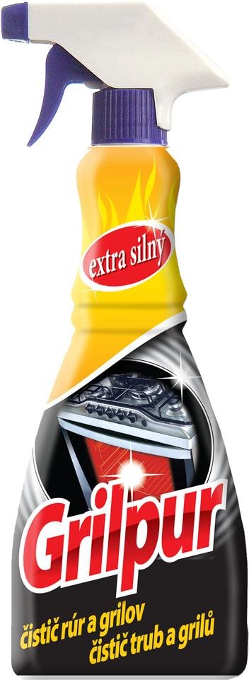 GRILPUR čistič rúr a grilov 500 ml Čistiaci prostriedok