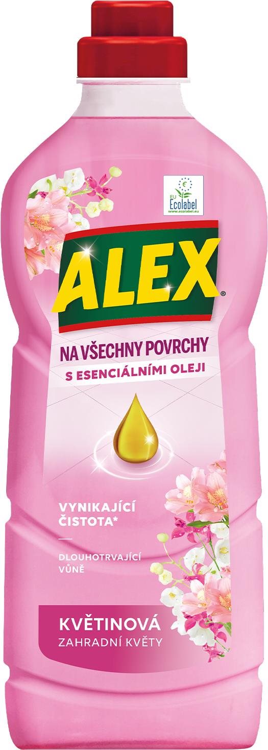 ALEX Padlótisztító minden felületre, virágok, 1 l Padlótisztító