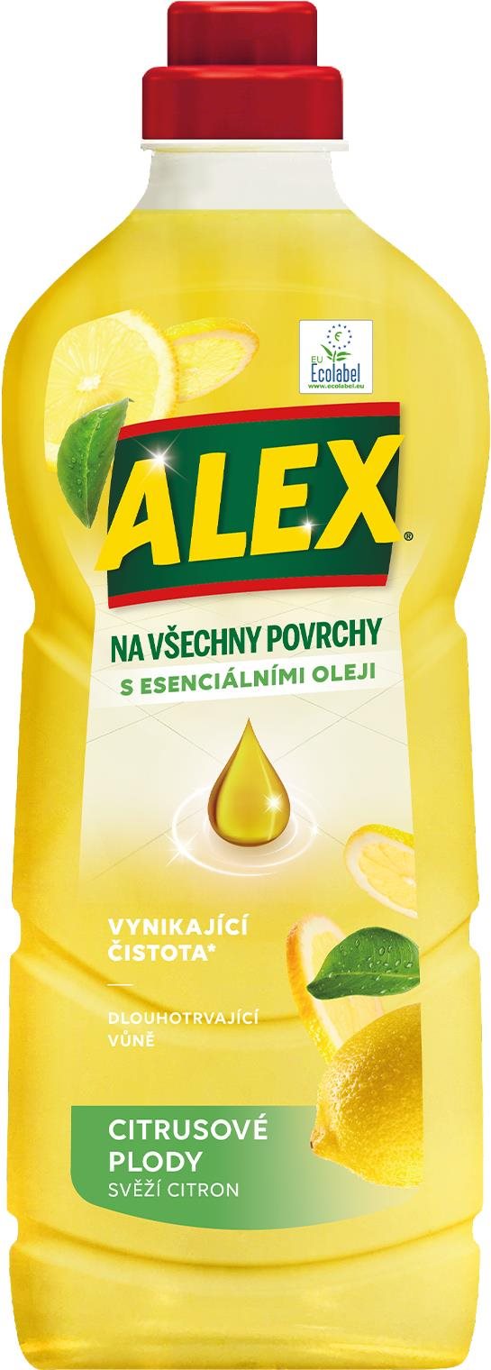 ALEX na všetky povrchy citrus 1 l Čistič na podlahy