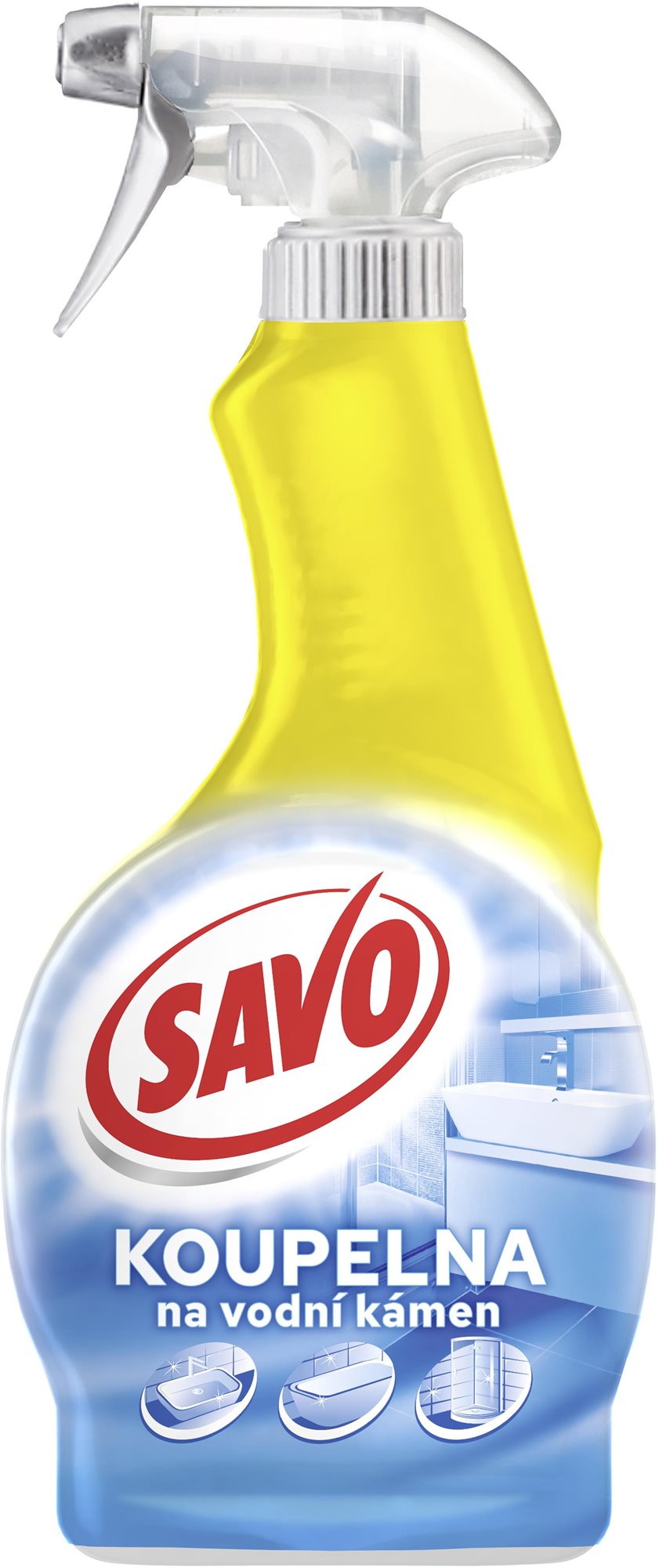 SAVO kúpeľňa spray 500 ml Čistič kúpeľní