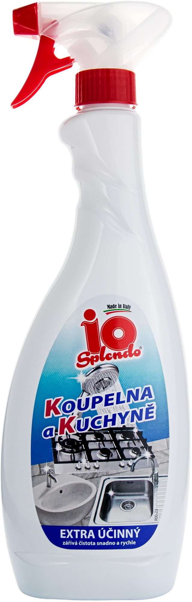 IO Splendo kúpeľňa a kuchyňa 750 ml Čistič kúpeľní