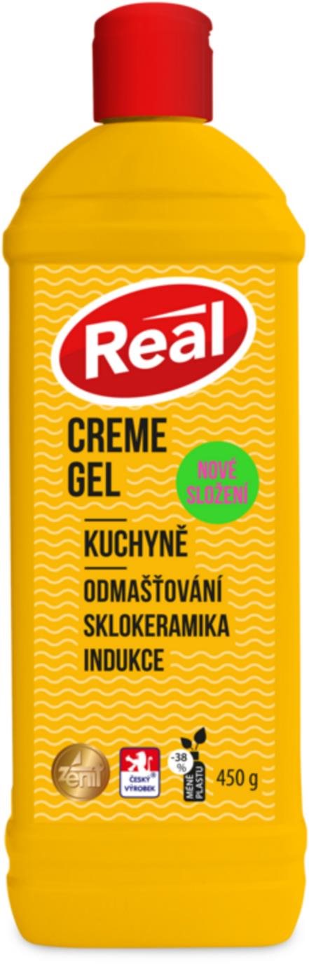 REAL Creme gél 450 g Čistiaci prostriedok