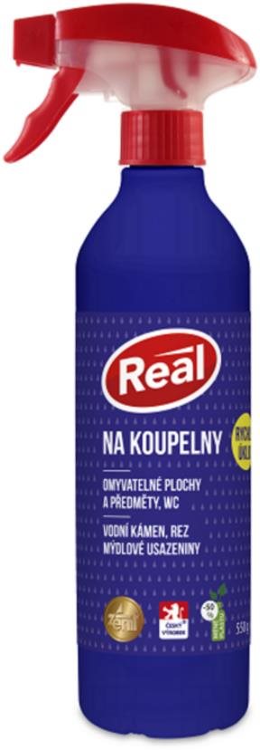 REAL fürdőszobába 550 g Fürdőszoba tisztító