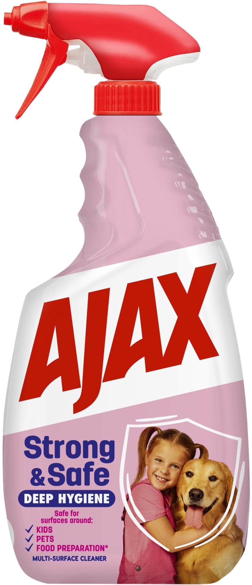 AJAX Strong & Safe 500 ml Univerzálny čistič