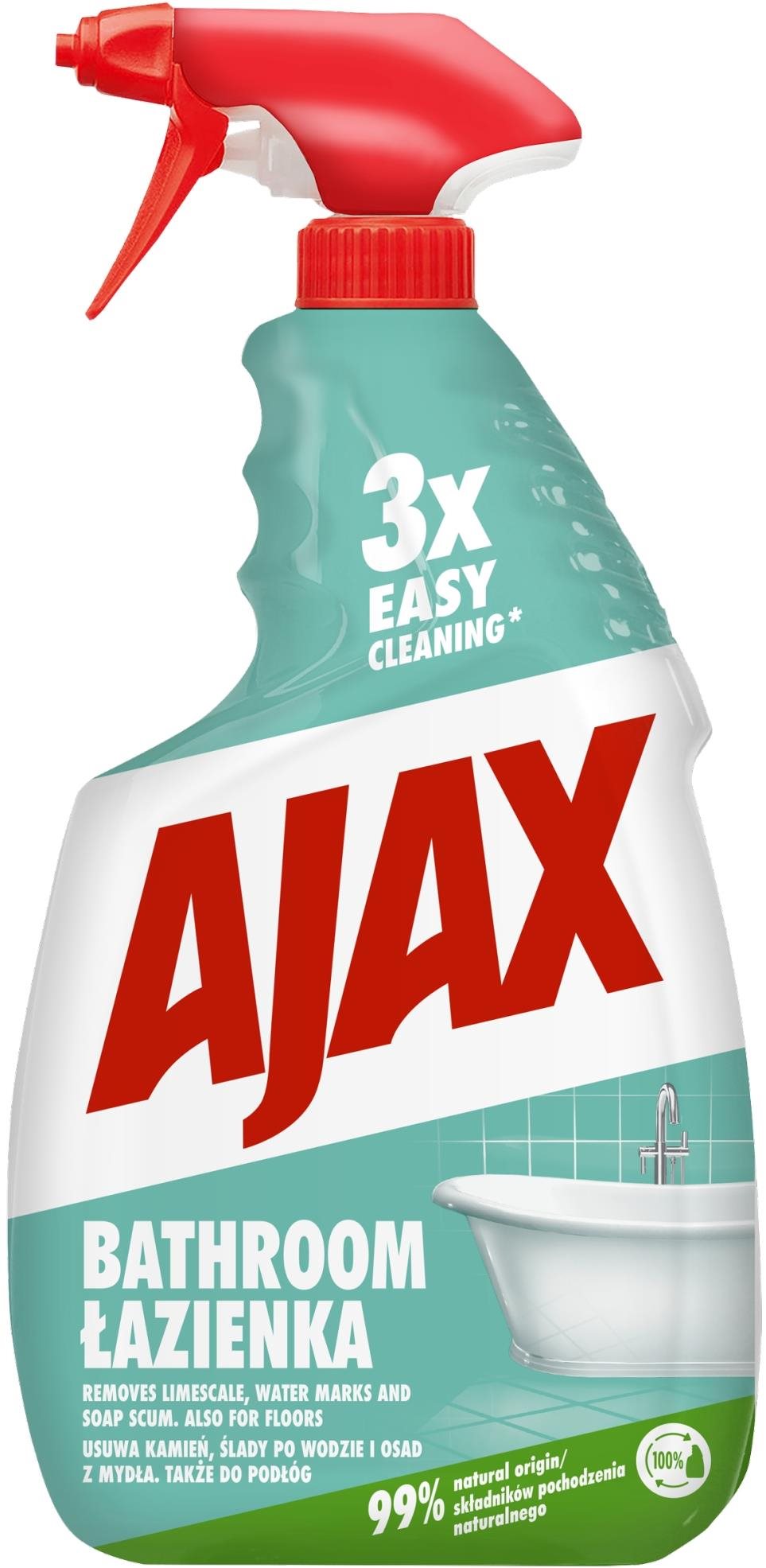 AJAX Čistiaci sprej do kúpeľne 750 ml Univerzálny čistič