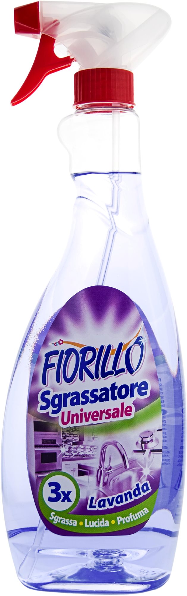 FIORILLO Sgrassatore Universale Lavanda 750 ml Čisticí prostředek