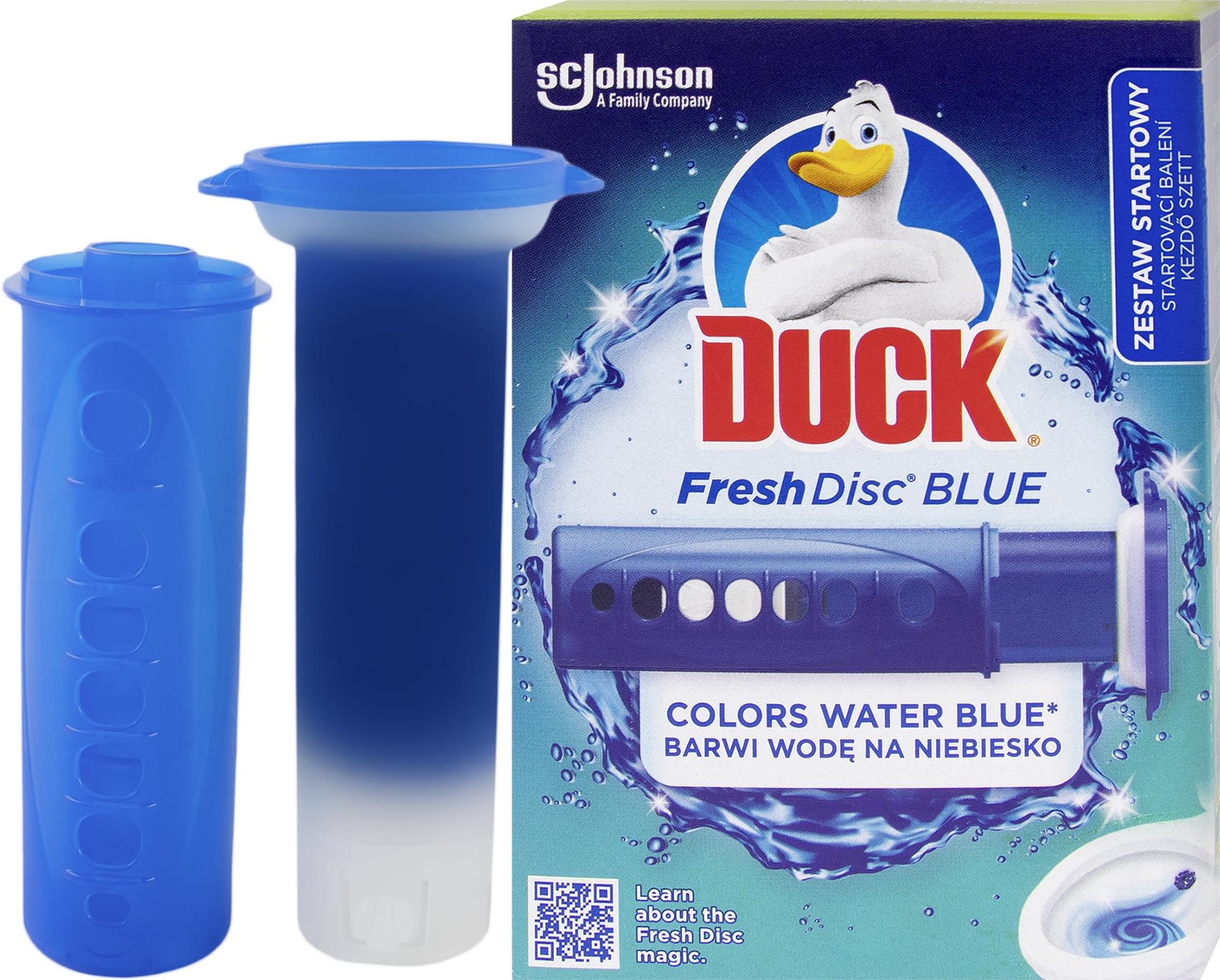 DUCK Fresh Discs Blue 36 ml WC golyó