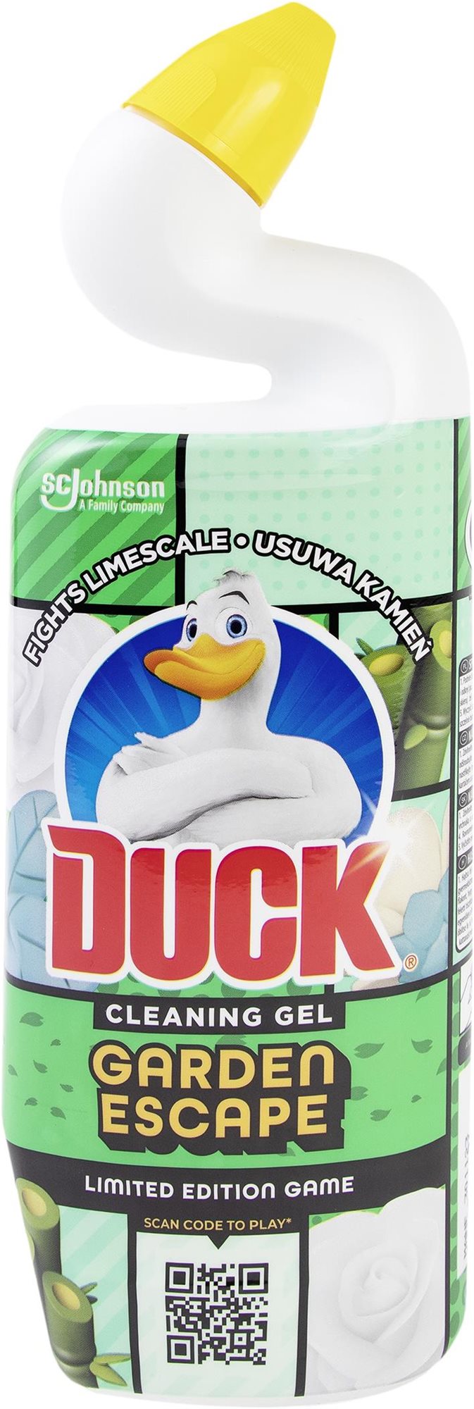 DUCK Cleaning Gel Garden Escape 750 ml WC gél