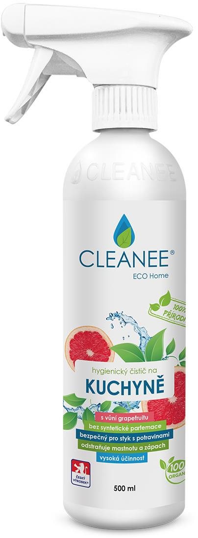 CLEANEE Eko hygienický čistič na kuchyne grapefruit 500 ml...