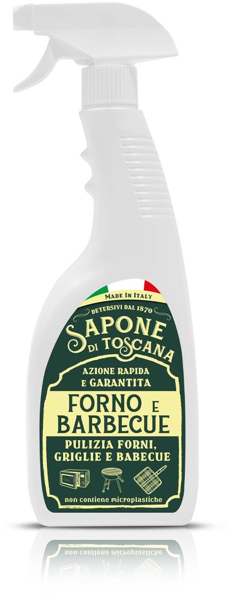 SAPONE DI TOSCANA Forno e Barbecue 750 ml Tisztítószer