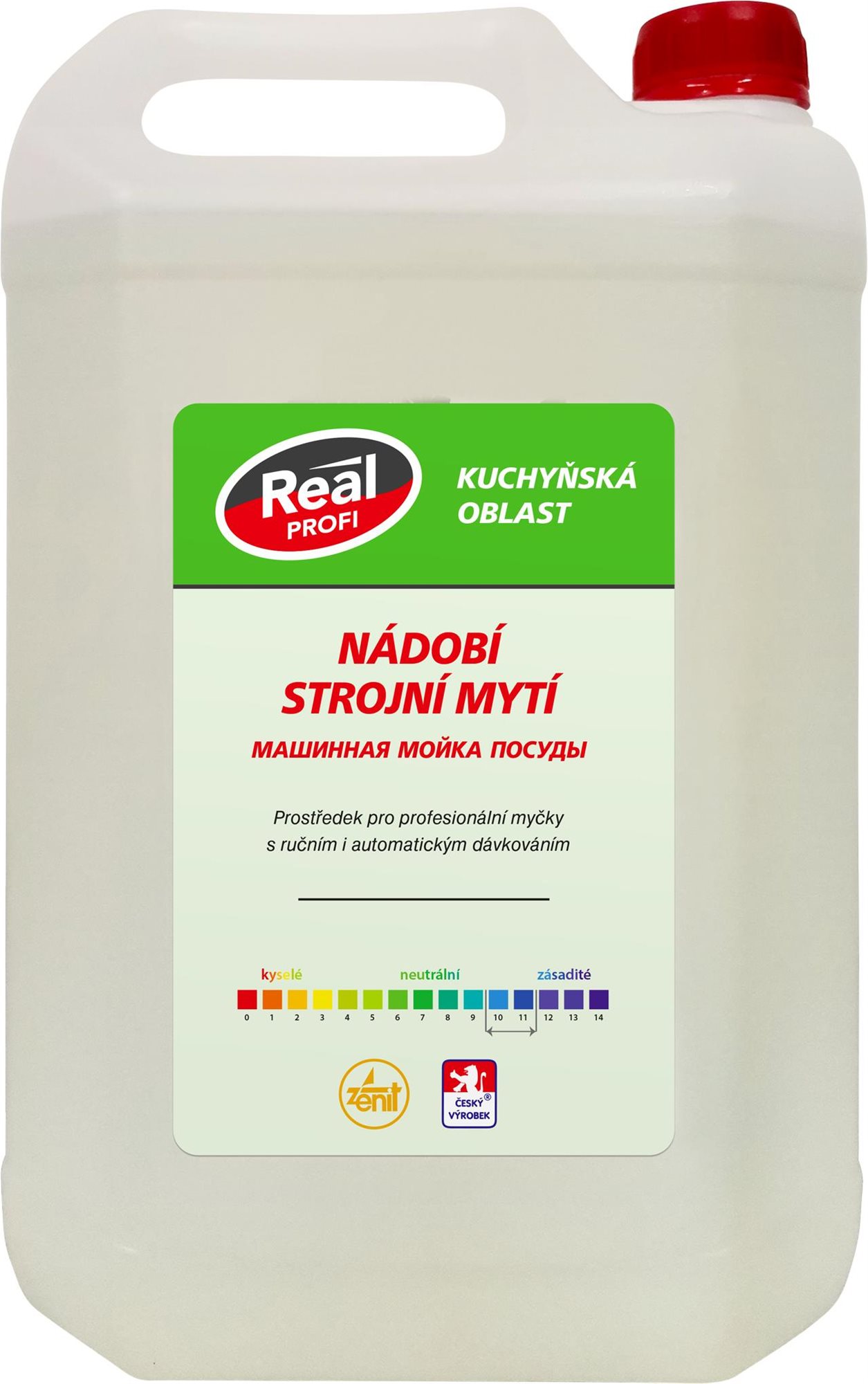 REAL Profi Gépi mosogatószer 5 l Mosogatószer