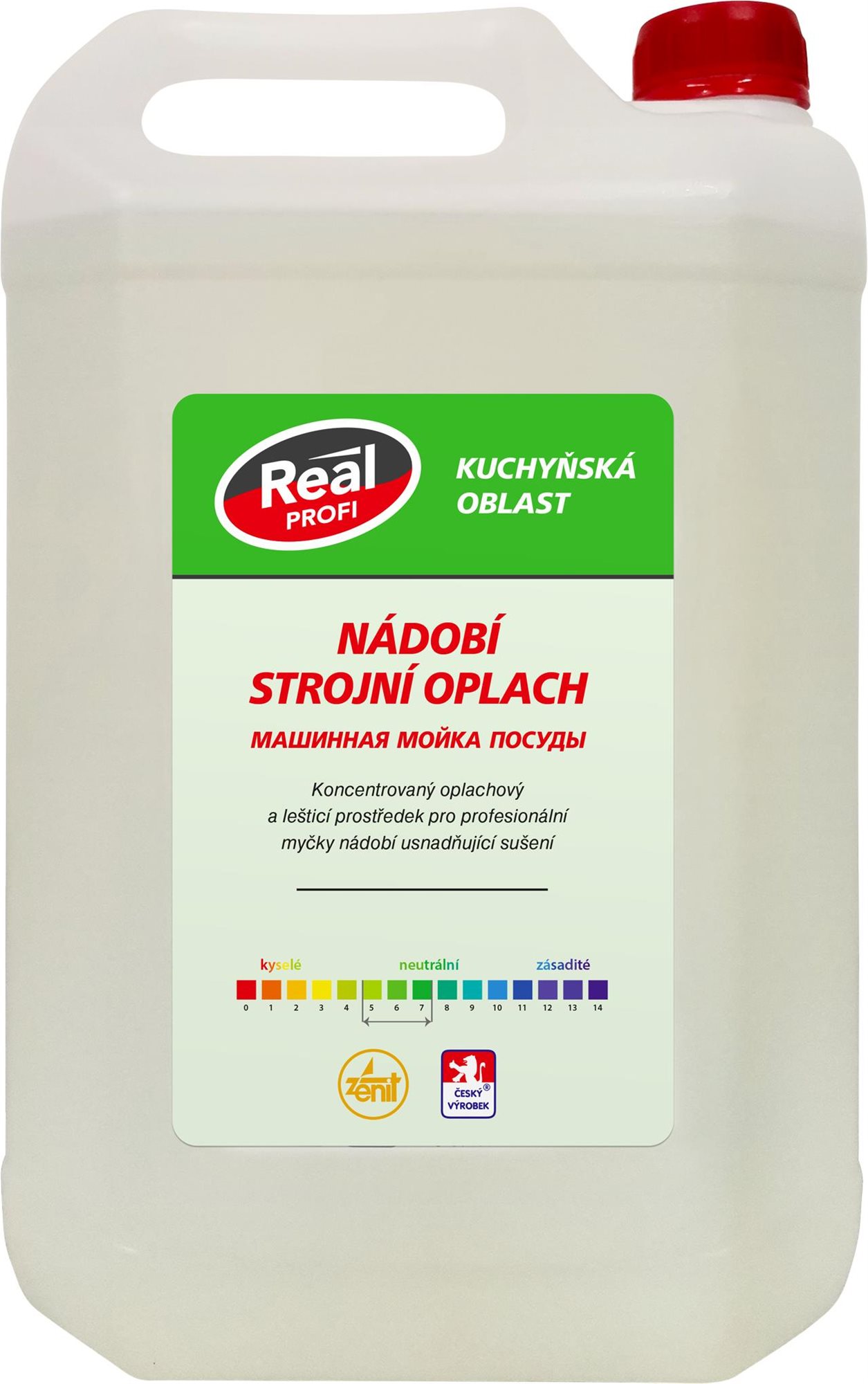 REAL Profi Gépi öblítőszer 5 l Mosogatószer