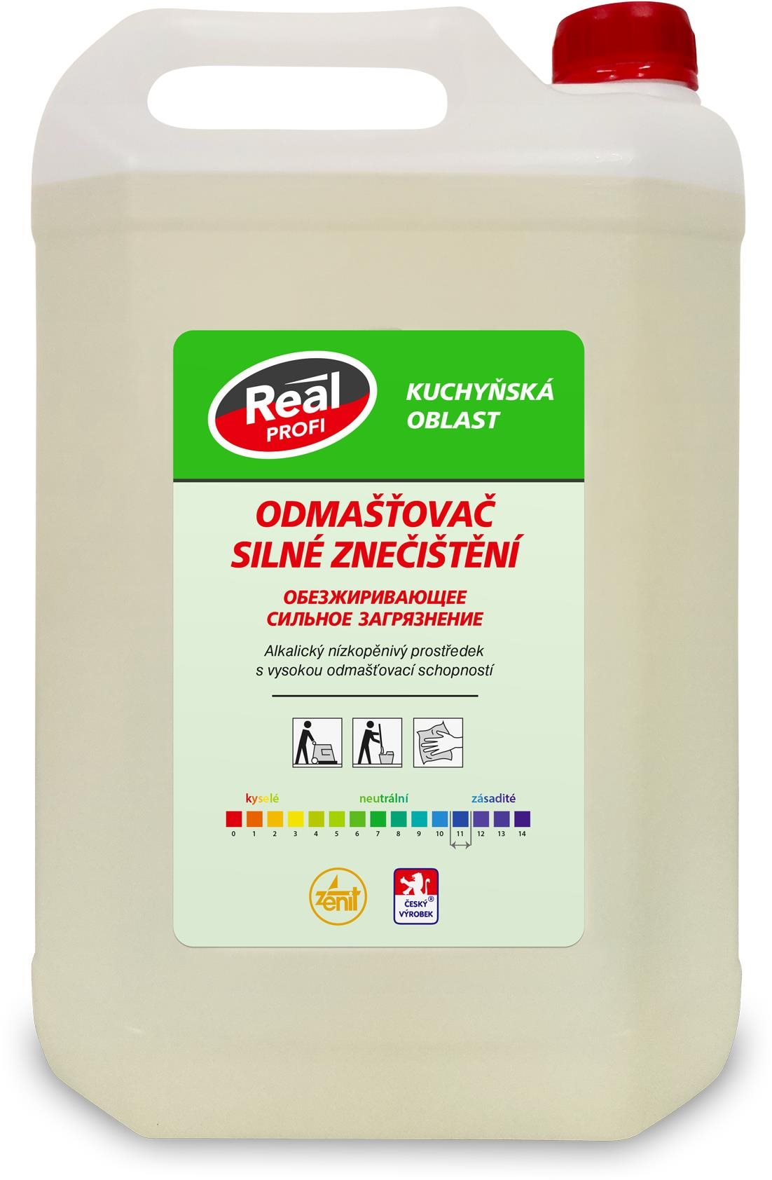 REAL PROFI Silné znečistenie 5 l Odmasťovač