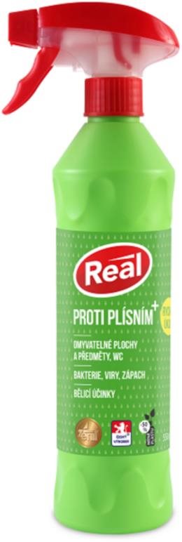 REAL Proti plesniam 0,55 l Odstraňovač plesní