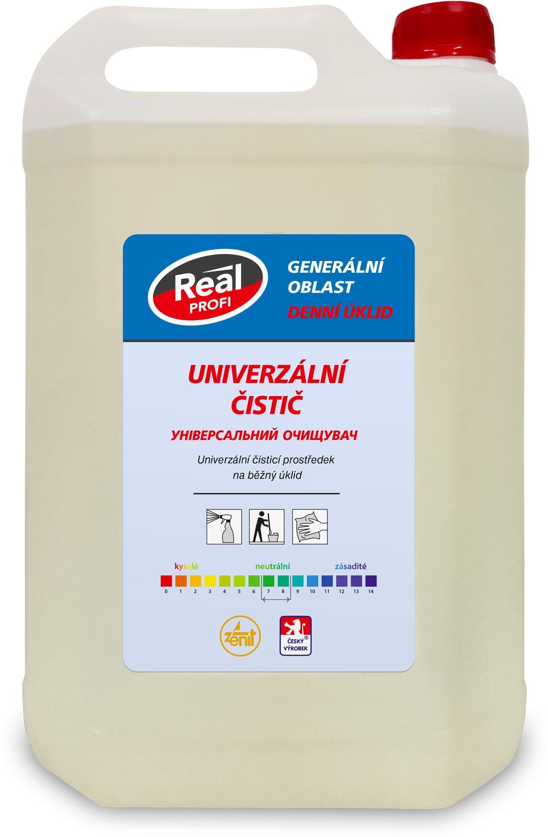 REAL PROFI Denné upratovanie 5 l Univerzálny čistič