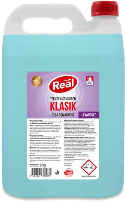 REAL Classic levendula, 6 l Tisztítószer