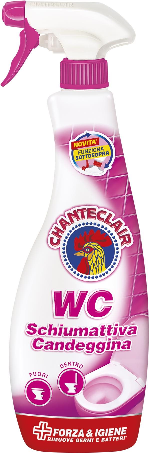 CHANTE CLAIR Candenggina 625 ml WC čistič