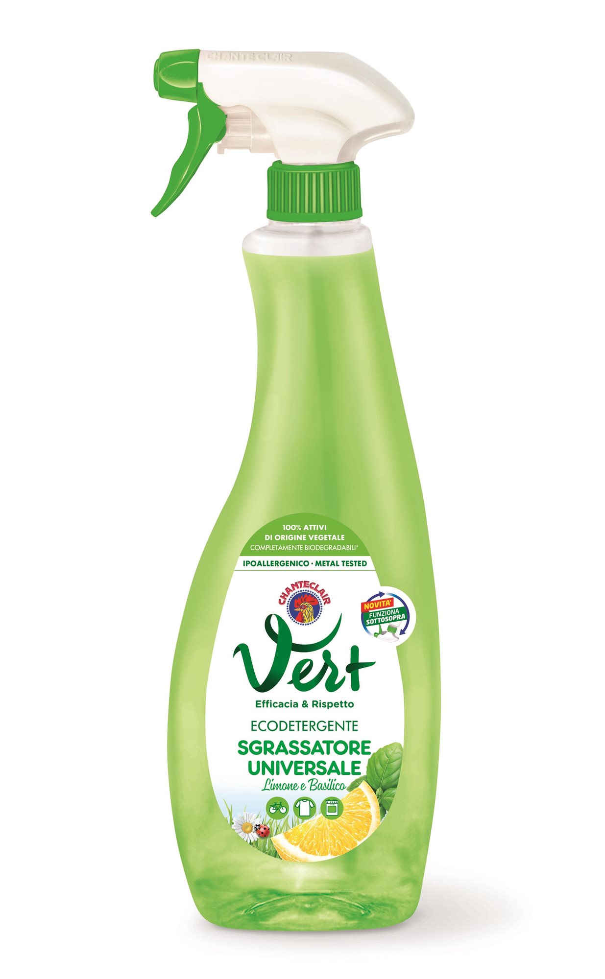CHANTE CLAIR Vert Eco Limone & Basilico zsíroldó 600 ml...