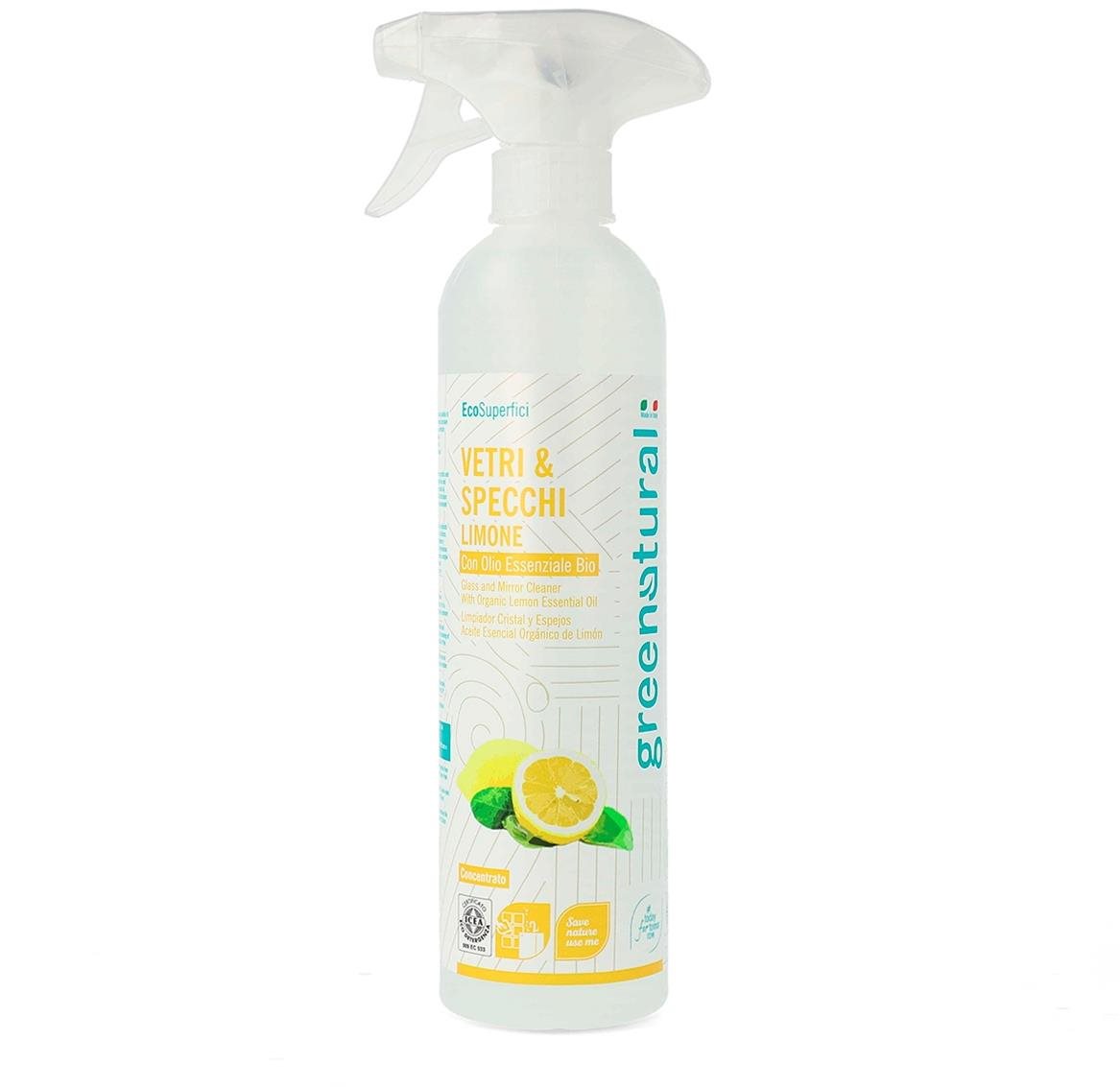 GREENATURAL Citrón 500 ml Čistič okien