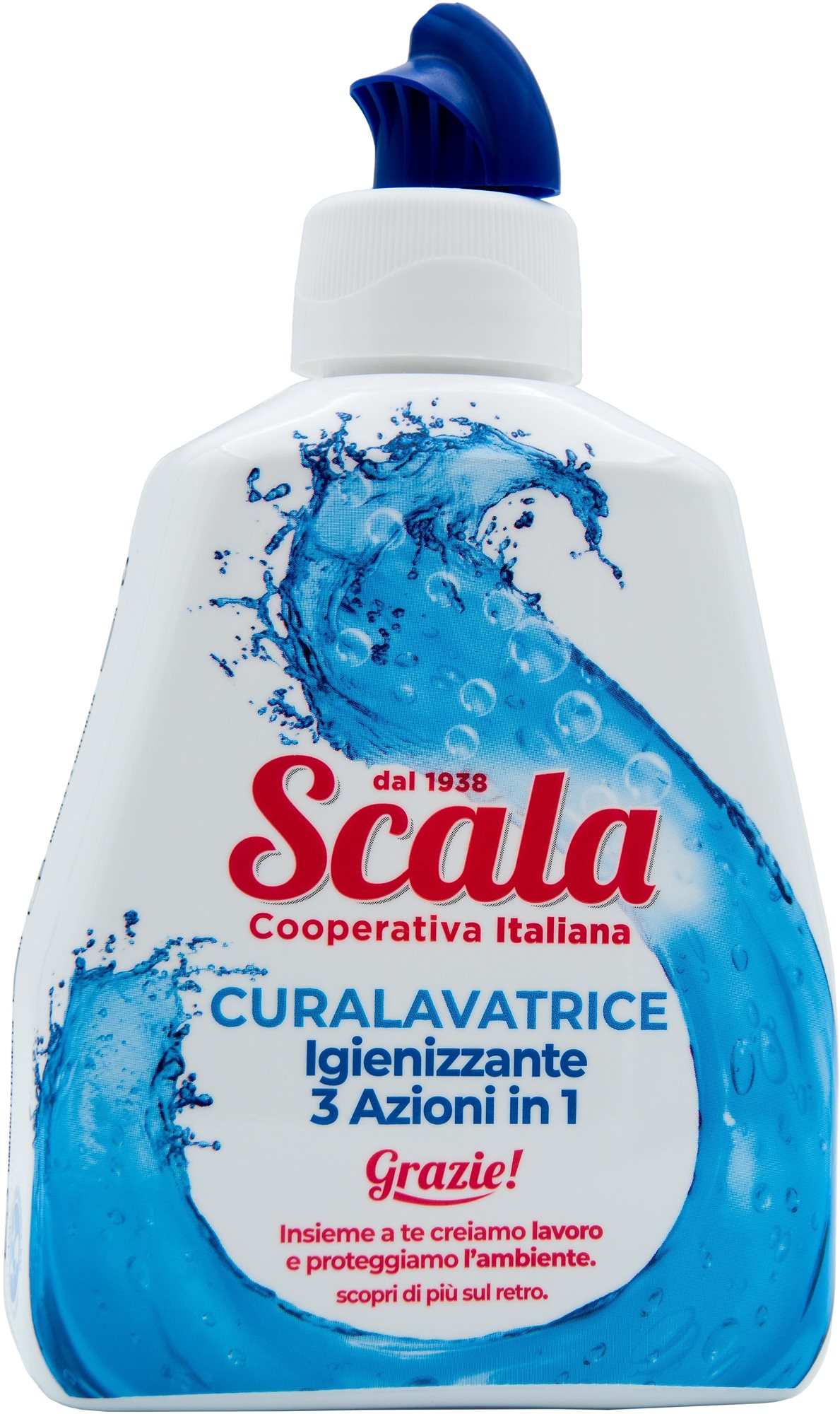 SCALA Curalavatrice 250 ml Čistič práčky