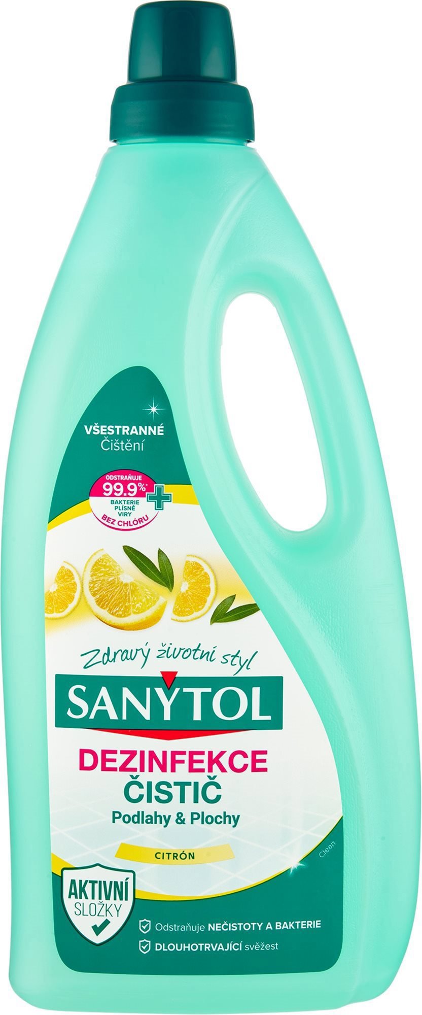 SANYTOL Dezinfekcia univerzálny čistič Citrus 1 l Univerzálny čistič