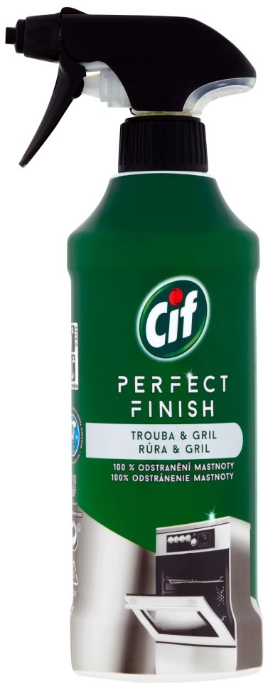 CIF Perfect Finish Rúra a Gril sprej 435 ml Čistič kuchynských...