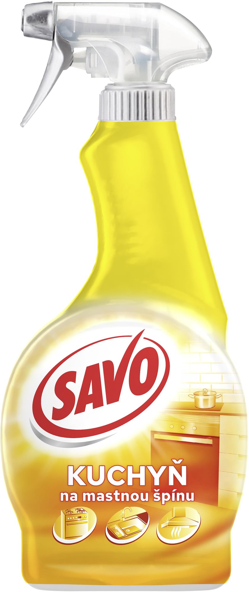 SAVO Kuchyňa 500 ml Čistiaci prostriedok