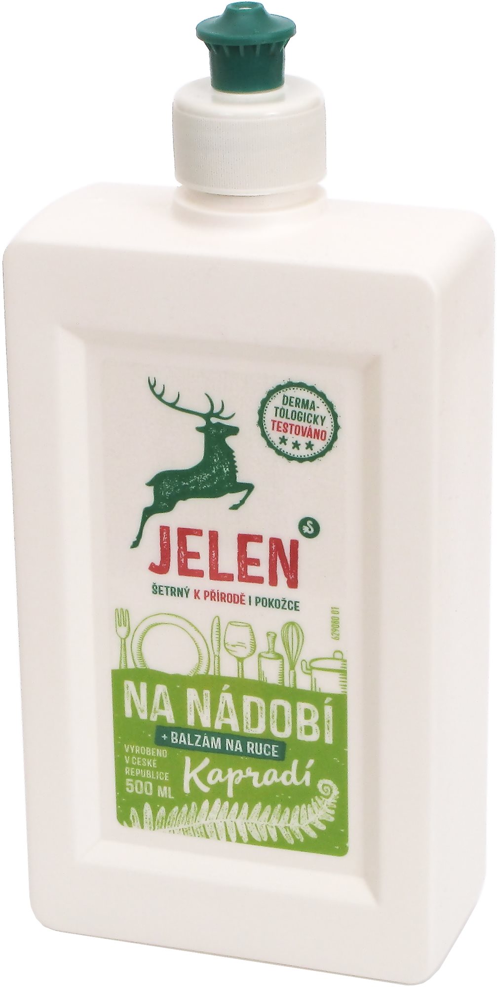 JELEN Mosogatószer - Páfrány 500 ml Öko mosogatószer