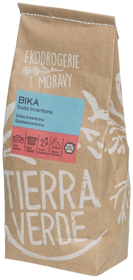TIERRA VERDE Bika - Soda Bicarbona 1 kg Ekologický čistiaci...