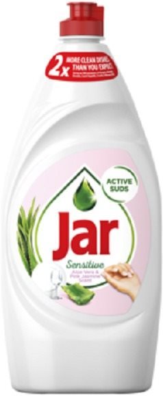 JAR Sensitive Aloe Vera & Pink Jasmin 900 ml Prostriedok na riad