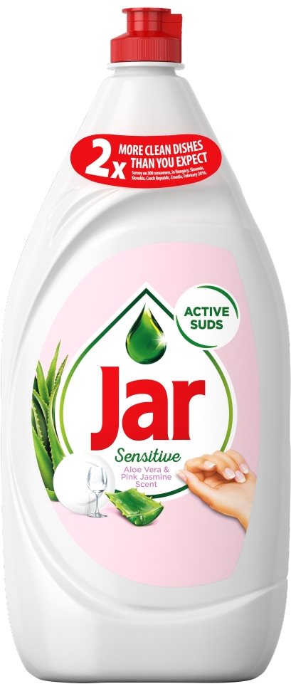 JAR Sensitive Aloe Vera & Pink Jasmin, 1,35 l Mosogatószer