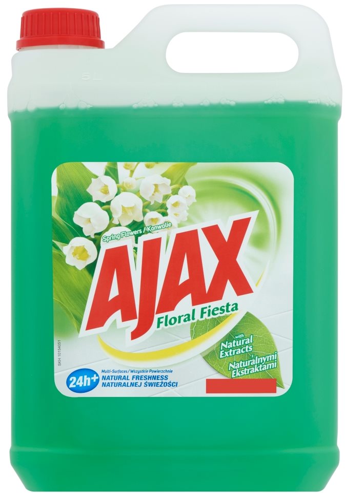 AJAX Floral Fiesta Flower of Spring zelený 5 l Univerzálny čistič