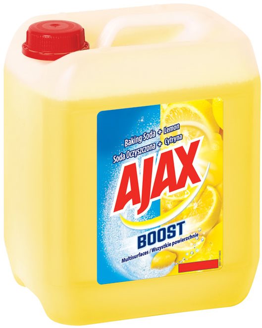 AJAX Boost Baking Soda & Lemon 5 l Univerzálny čistič