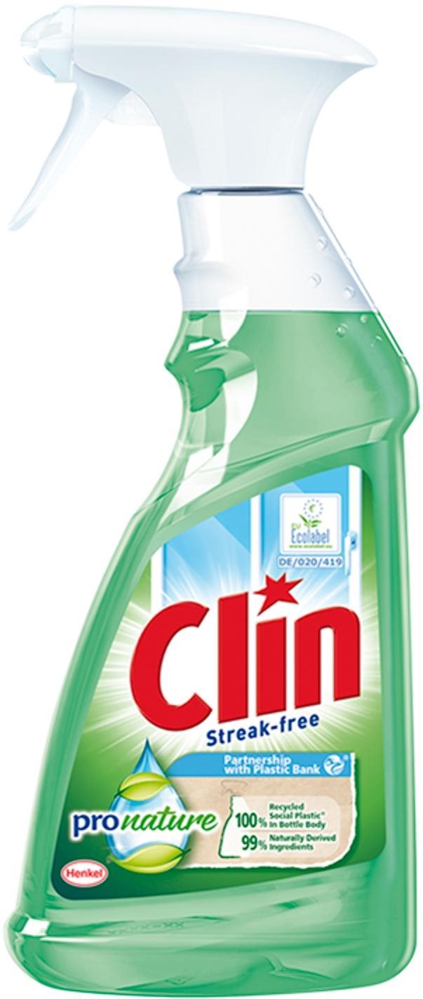 CLIN ProNature 500 ml Čistič okien