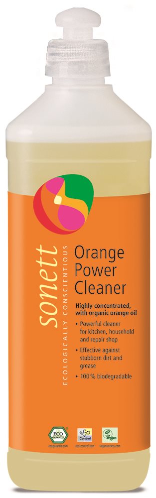 SONETT Pomarančový intenzívny čistič 500 ml Ekologický čistiaci...