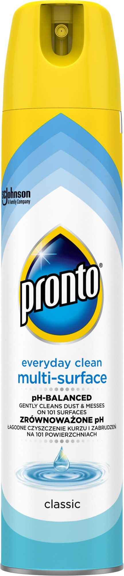 PRONTO Multi Surface Aerosol Jazmín 250 ml Univerzálny čistič