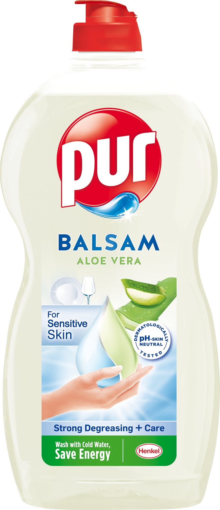 PUR Balsam Aloe Vera 1,2 l Mosogatószer