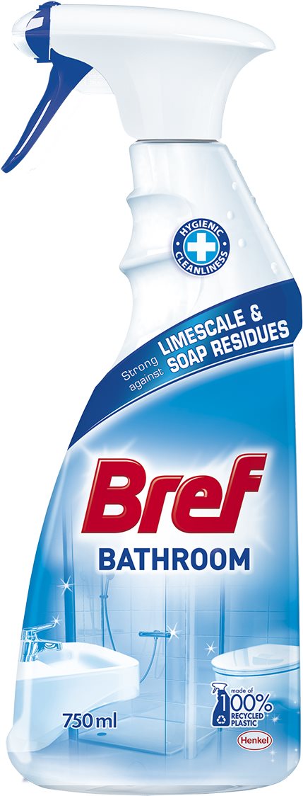Bref Čistič na kúpeľňu 0,75 l Čistič kúpeľní