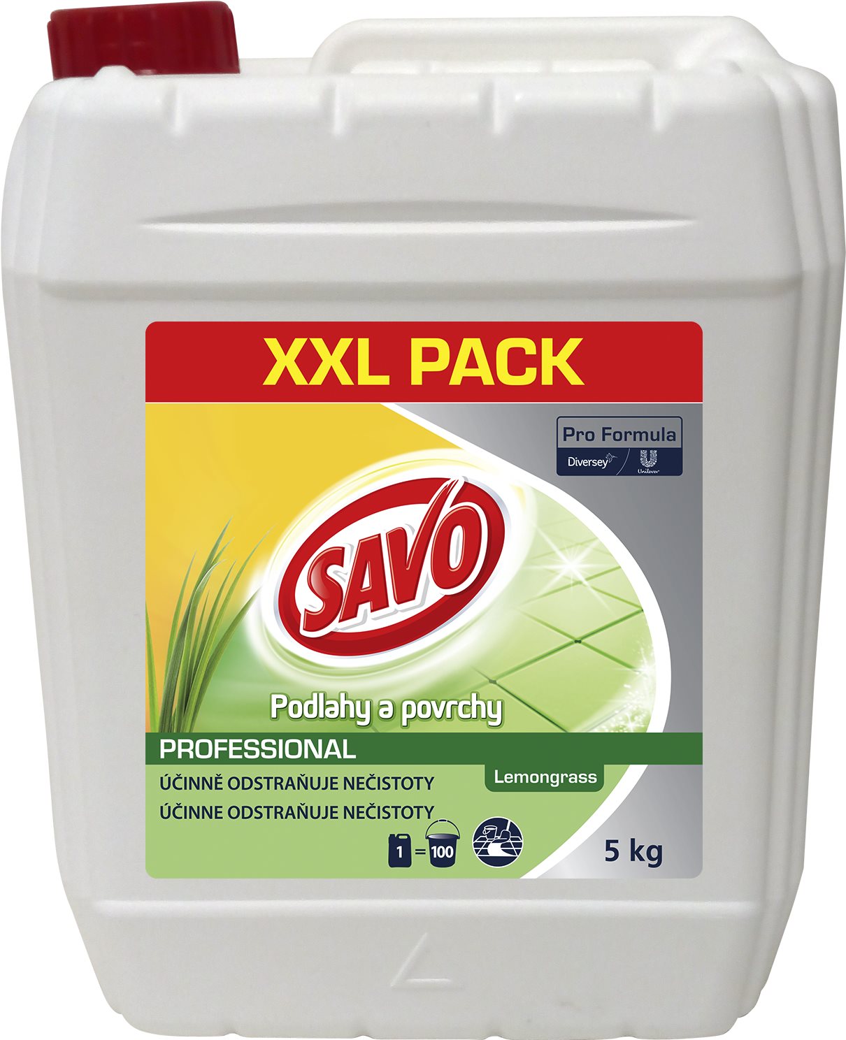 SAVO Professional Univerzal Lemongrass 5 kg Univerzálny čistič