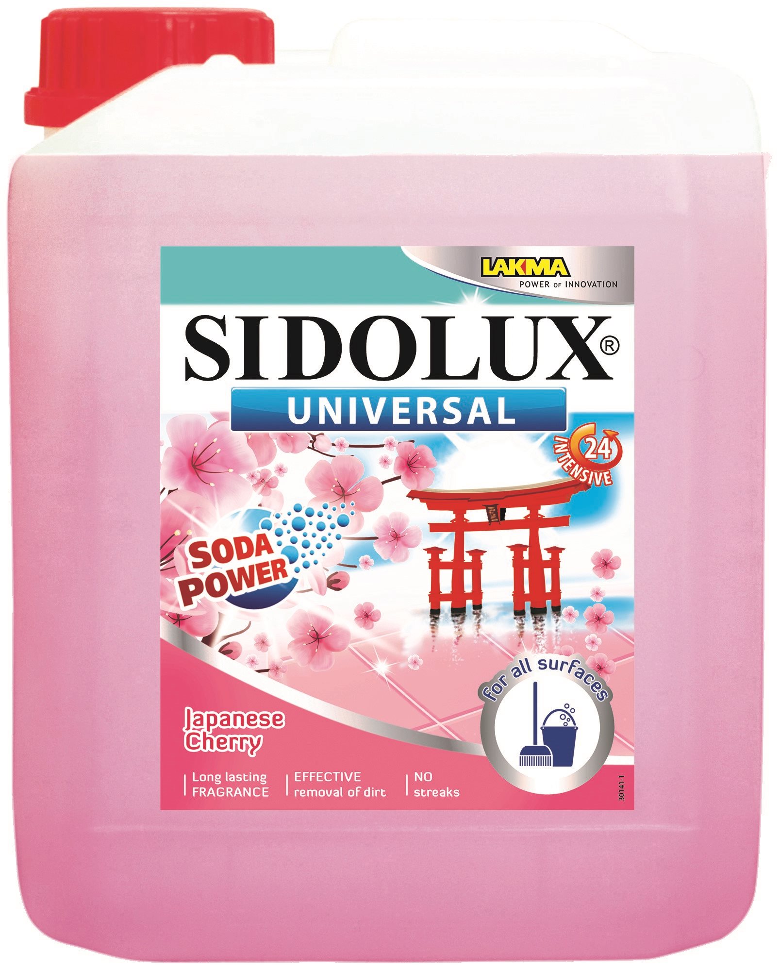 SIDOLUX Universal Soda Power Japanese Cherry 5 l Umývací prostriedok