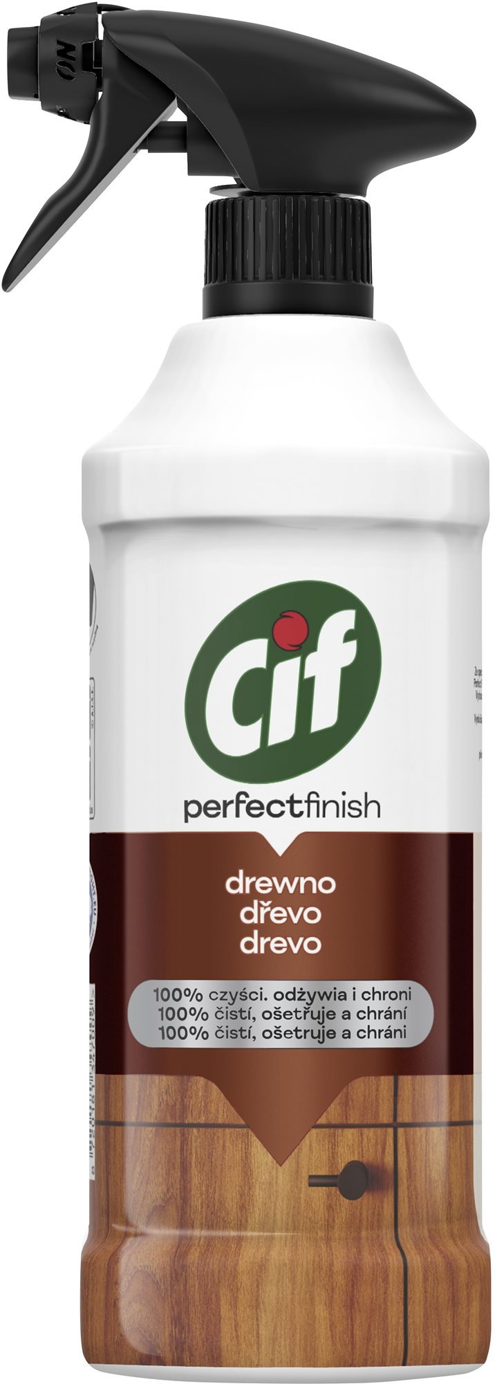 CIF Perfect Finish Wood 435 ml Čistiaci prostriedok na nábytok