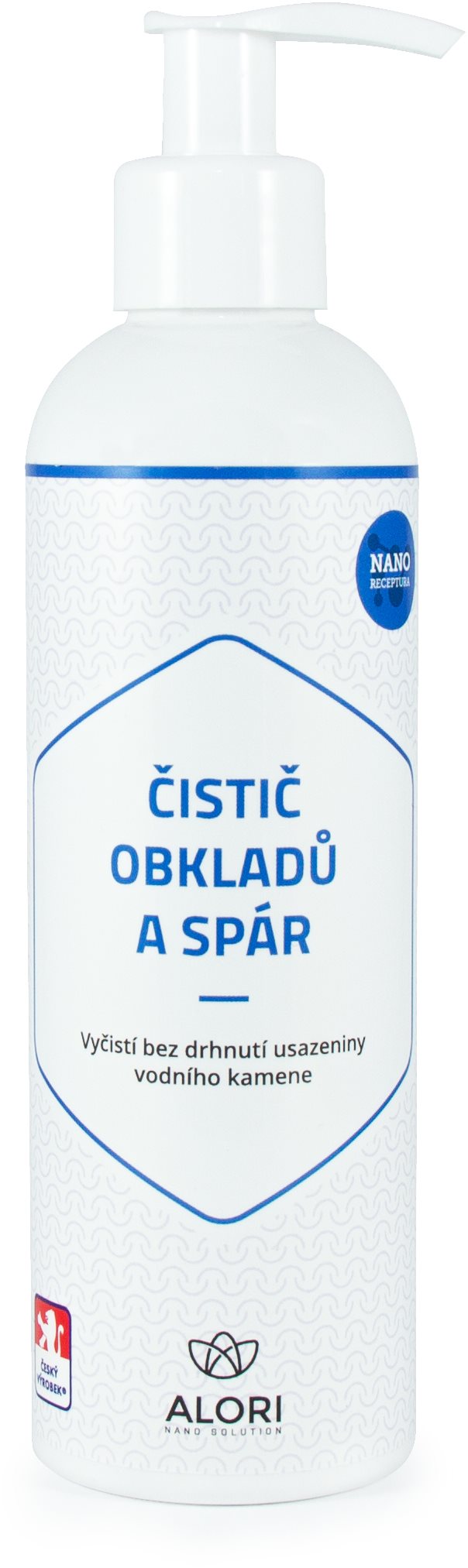 ALORI Čistič obkladov a škár 250 ml Čistič škár