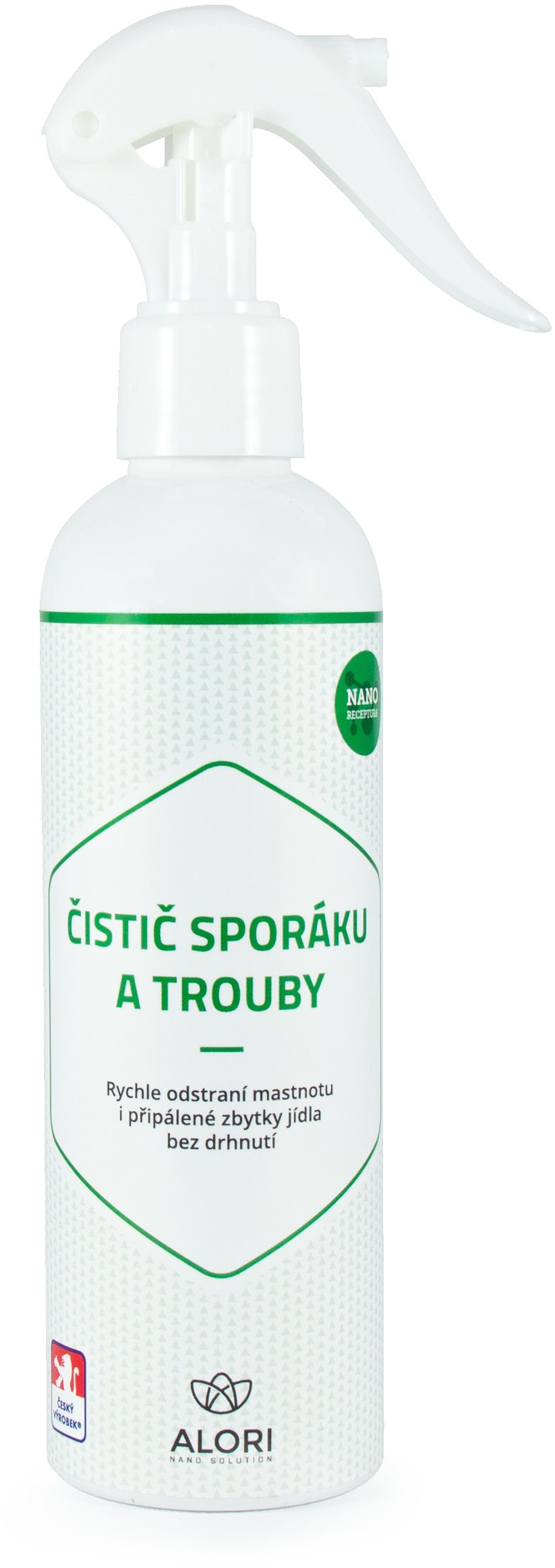 ALORI Čistič sporáka a rúry 250 ml Čistič kuchynských spotrebičov