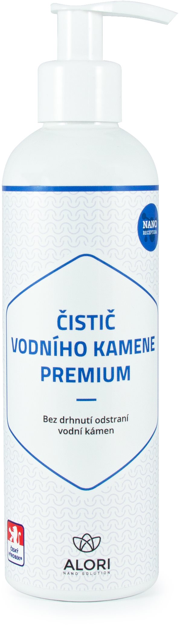 ALORI Čistič vodného kameňa premium 250 ml Odstraňovač vodného kameňa