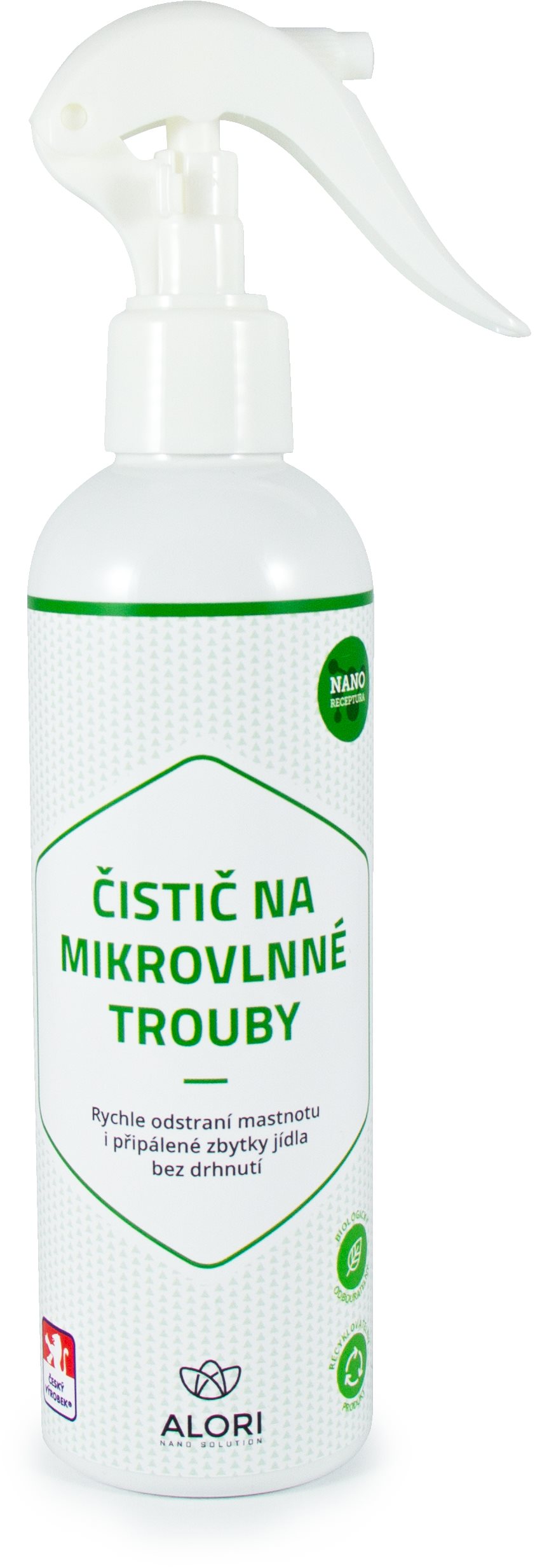 ALORI Čistič na mikrovlnné trouby 250 ml Čistič kuchyňských...