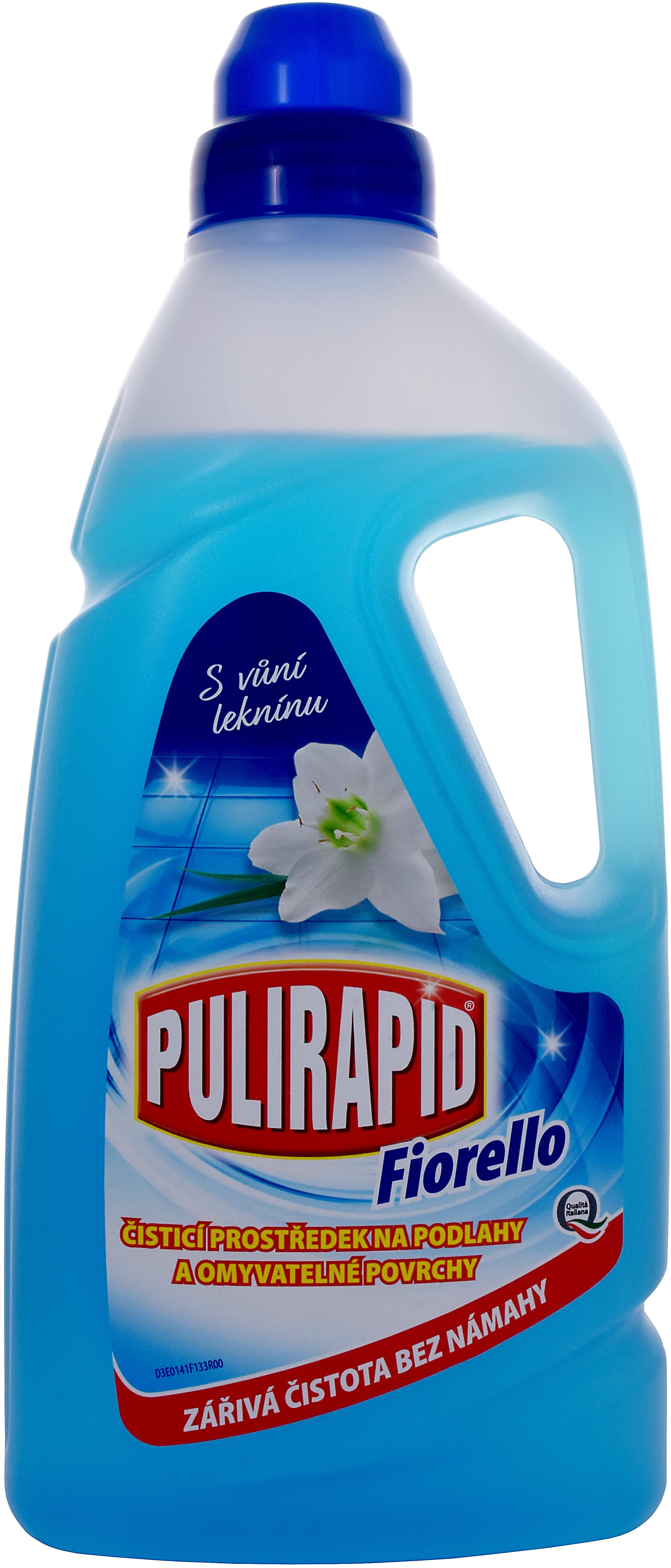 PULIRAPID Fiorello na podlahy s vôňou lekna 1 l Čistič na podlahy