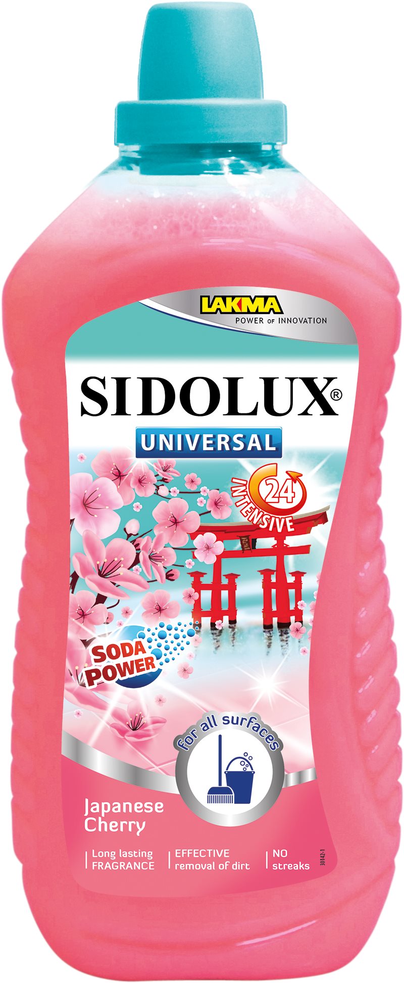 SIDOLUX Universal Soda Power Japanese Cherry 1 l Čistiaci prostriedok