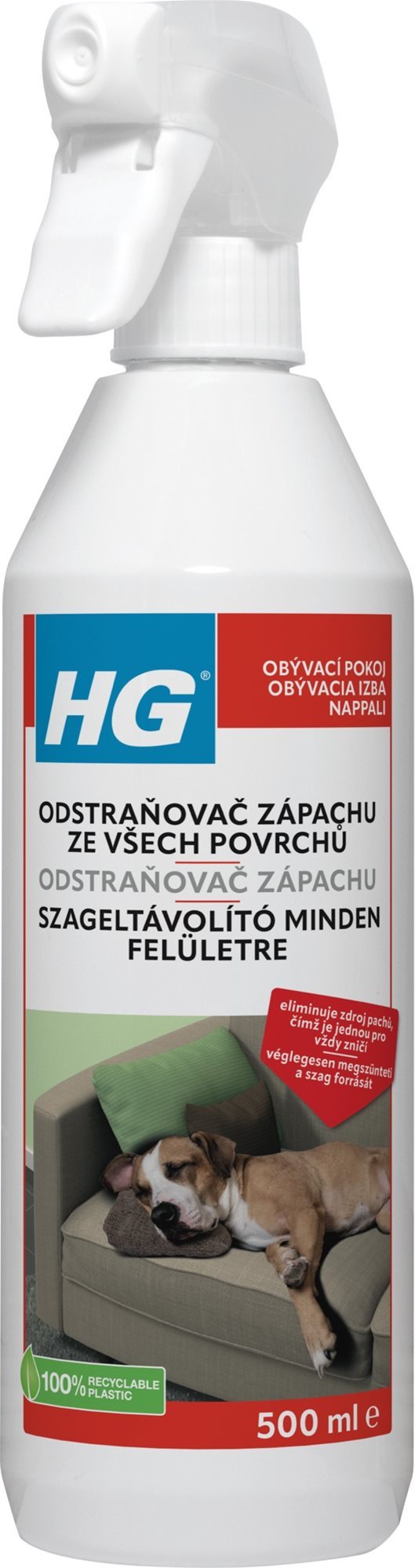 HG szagtalanító 500 ml Szagtalanító